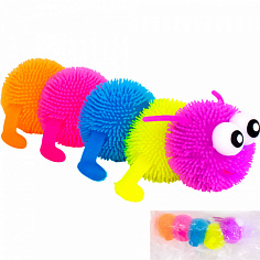 FG250327651C Игрушка антистресс Гусеница 19 см FG250327651C