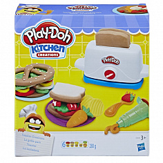 PLAY-DOH Е0039 Н-р игр. "Тостер"