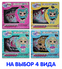 Y2405O0205-5-RU Шар-сюрприз, кукла с набором аксессуаров Тутти