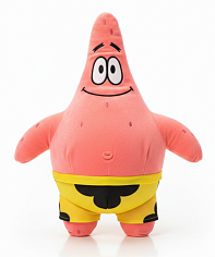 Мягкая игрушка Звезда роз. 40см