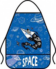 Фартук для труда с карманом ПЧЁЛКА "КОСМОС 2023" 490*390мм (20) (ФДТ-3, КОСМОС 2023)