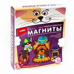 LORI Мфг-004 Магниты из гипса "Собаки джентльмены"