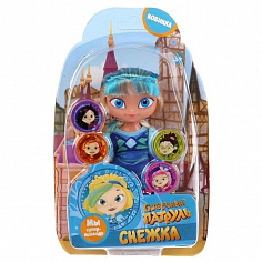 SP20-15-S-RU-BL (63) Кукла Сказочный патруль Снежка 15см в блистере (русс. уп.) Карапуз