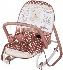 Стульчик-каталка "Bertoni" Lorelli TOP RELAX 1625 бежевый