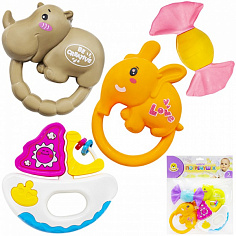 FCJ0561507 Набор погремушек Levatoys 8395A-13YS в пак.