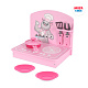 миниатюра МТ 17303 Кухня детская мини розовая 6 предметов