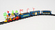 миниатюра 619 железная дорога на батарейках со светом и музыкой Мой первый поезд русск.яз PlaySmart