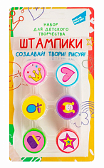 SPS1668_2 Набор для детского творчества "Штампики"