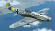 миниатюра ПН204811 Модель Немецкий истребитель Мессершмитт BF-109F-4 1:48