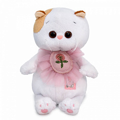 LB-099 Кошечка Ли-Ли BABY в жабо 20 см