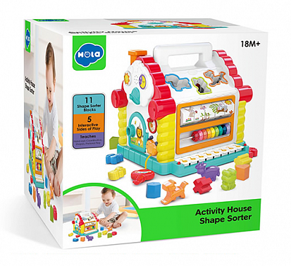 739 Развивающий центр со светом и звуком фото