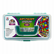 миниатюра Т22995 1 TOY ART Большой набор для творчества в трёхъярусном кейсе, зелёный (10131010/071222/3528804