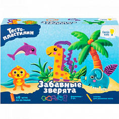 TA2045 Набор для детской лепки "Забавные зверята"