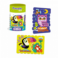 MAXI пазлы Roter Kafer в тубусе RK1090-04