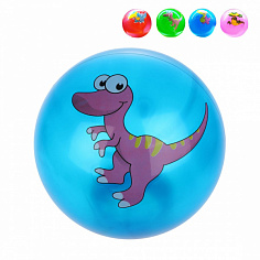 636113 Мяч детский 22 см, Дино, в ассорт.