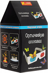 Ранок 12116013Р Оптические иллюзии (Н) - Научные игры (мини)