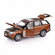 миниатюра 1251132JB ТМ "Автопанорама" Машинка металическая 1:26 Range Rover, оранжевый, свободный ход колес, 