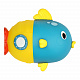 миниатюра LUBBY24076 арт.24076/6 Игрушка для купания, разб., рыбка