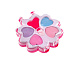 миниатюра IT106455 Косметика для детей "Girl's Club" в наборе: тени в 3-х цветах: розовый, голубой, фиолетовый
