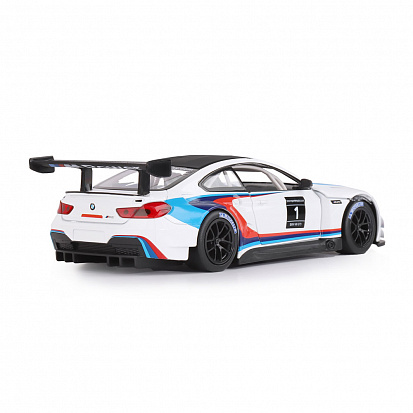 1200218JB ТМ "Автопанорама" Машинка металлическая, 1:24, BMW M6 GT3, открываются передние двери и ка фото  в Симферополе купить