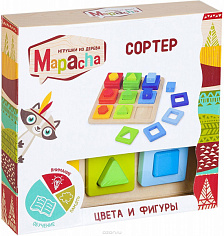 76667 Сортер "Цвета и фигуры"
