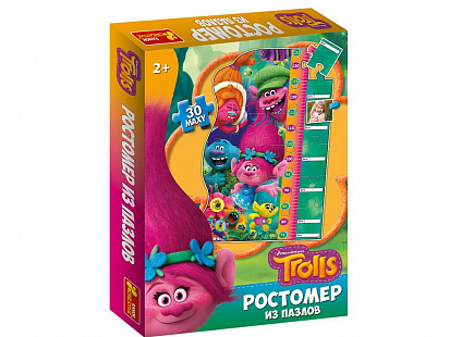 Фото товара 12189042P Пазл-ростомер