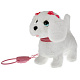 миниатюра JX-14146W Интерактивный щенок КУЗНЕЦОВА молли 22см на поводке ходит, озвучен в кор. МОЙ ПИТОМЕЦ