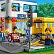 миниатюра 60329-L Конструктор LEGO CITY День в школе