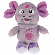 V32292-18ANS Игрушка мягкая Лунтик и его друзья, Лунтик 18см, без чипа, в пак. Мульти-пульти