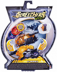34824 Дикие Скричеры. Машинка-трансформер Ви-Рекс л2 ТМ Screechers Wild
