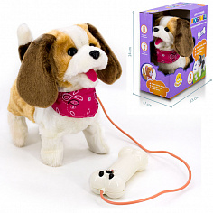 FCJ0579353 Игрушка на д/у Levatoys YS9603B1 Собака в кор.