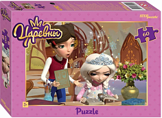 СтепПазл 81202 Мозаика "puzzle" 60 "Царевны" (АО "СТС")