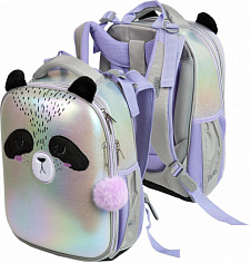 Рюкзак школьный deVENTE "CHOICE LUCKY PANDA" 38x28x16см, 1 отделение (7033211) (1/4)
