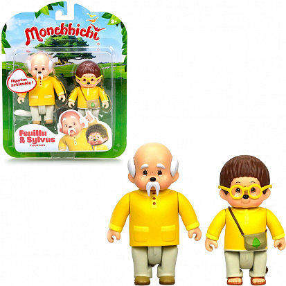 Фото товара Monchhichi 81503 Фигурки Лифи и Сильвус 2в1