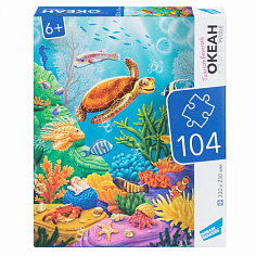 RI1004 Игра детская настольная "104 Океан"