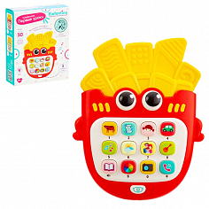 IT110570 Телефончик "Первые уроки" Elefantino, световые эффекты, более 50 песенок, звуков, сказок (в