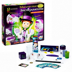 ВВ47453 Французские опыты Науки с Буки Bondibon (12 экспериментов) Магические эксперименты , арт. 