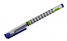 CT-601/син. Ручка гелевая BASIR "CHEN Tian", 0,5 мм, синяя (12/864) (CT-601/син.)
