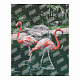 миниатюра LORI Кпн-208 Картина по номерам на каКпн-208 Картина по номерам 40*50 см "Грациозные фламинго"