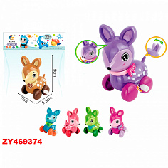 ZY469374 Игрушка завод. 6617 Олененок в пак.