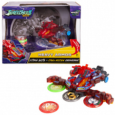 40671 Дикие Скричеры. Игровой набор Хэви Армор S3 ТМ Screechers Wild