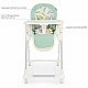 миниатюра Стульчик для кормления El Camino ME 1037 Crystal Pineapple Mint