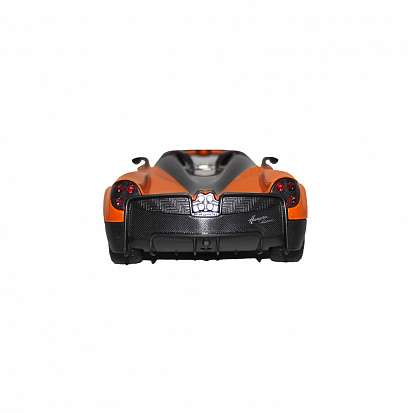 Фото 1251198JB ТМ "Автопанорама" Машинка металлическая, 1:24, Pagani Huayra Roadster, оранж, открываются 