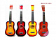 миниатюра 2026 гитара деревянная 58 см 4 цвета