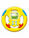 миниатюра Азбукварик 2331С Бип-бип (Музыкальный руль) Желтый (в коробке)