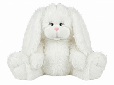 Мягкая игрушка Заяц лохматик 6254-40