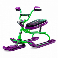 СНД3N/G Снегокат Snowdrive NeonGreen