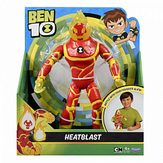 Ben 10 76651 Фигурка Человек-огонь 28см
