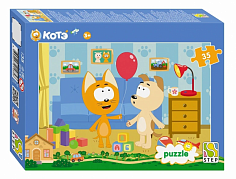 91485 Пазл 35 Котэ Биг Папа 91485 Степ