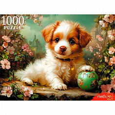 П1000-8274 Пазл 1000 Игривый щенок П1000-8274